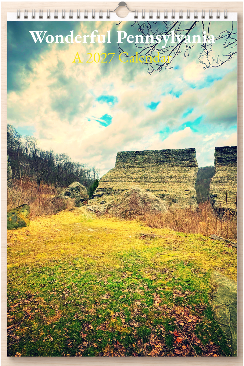 Wonderful Pennsylvania: A 2027 Calendar