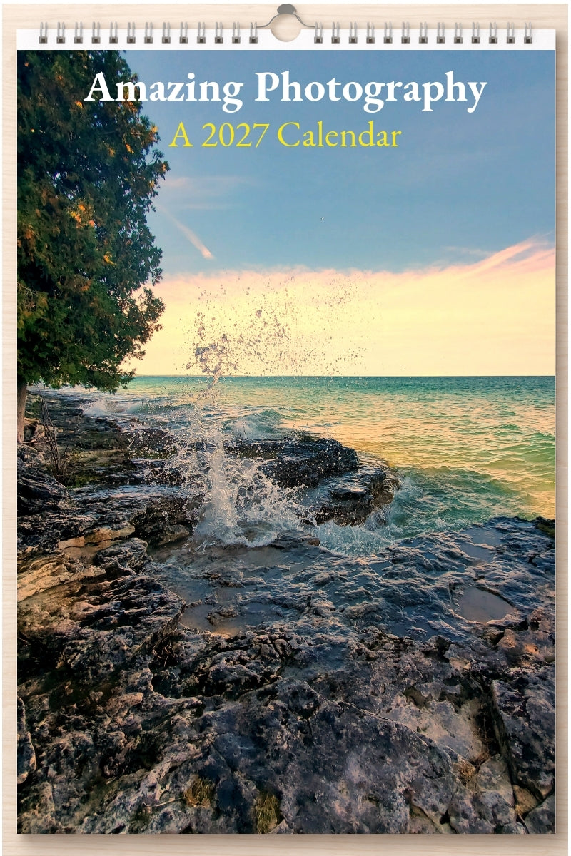 Amazing Photography: A 2027 Calendar
