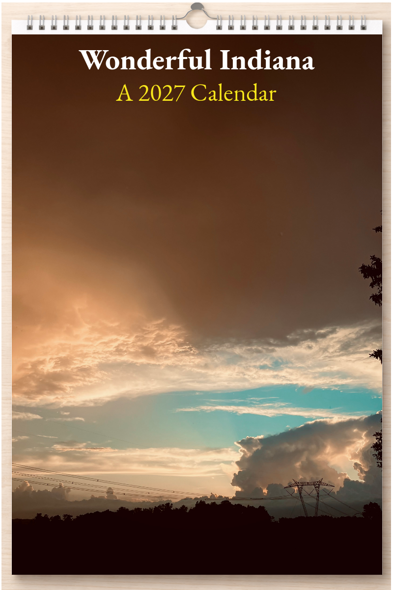 Wonderful Indiana: A 2027 Calendar