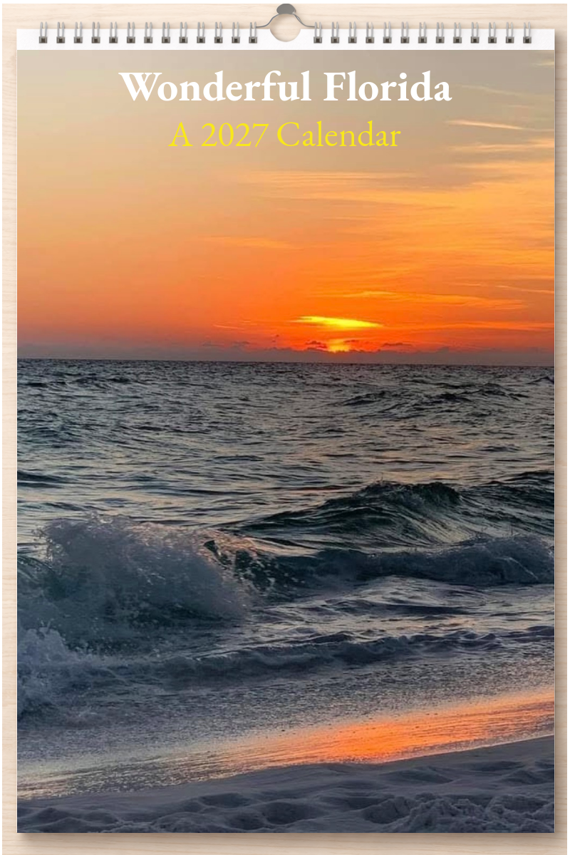 Wonderful Florida: A 2027 Calendar