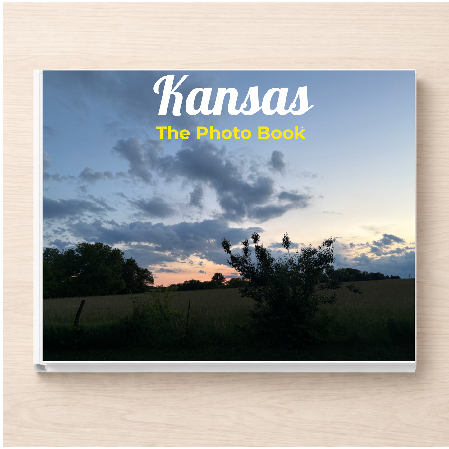 Kansas: The Photo Book