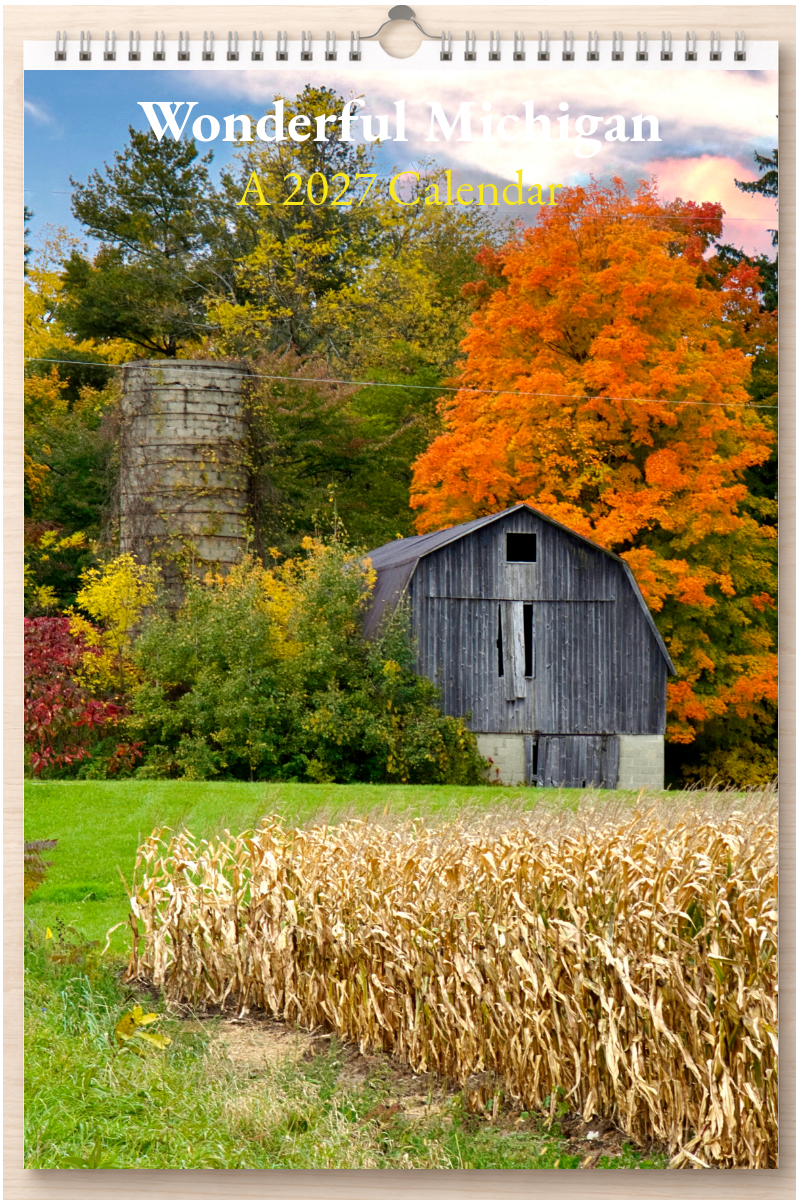 Wonderful Michigan: A 2027 Calendar