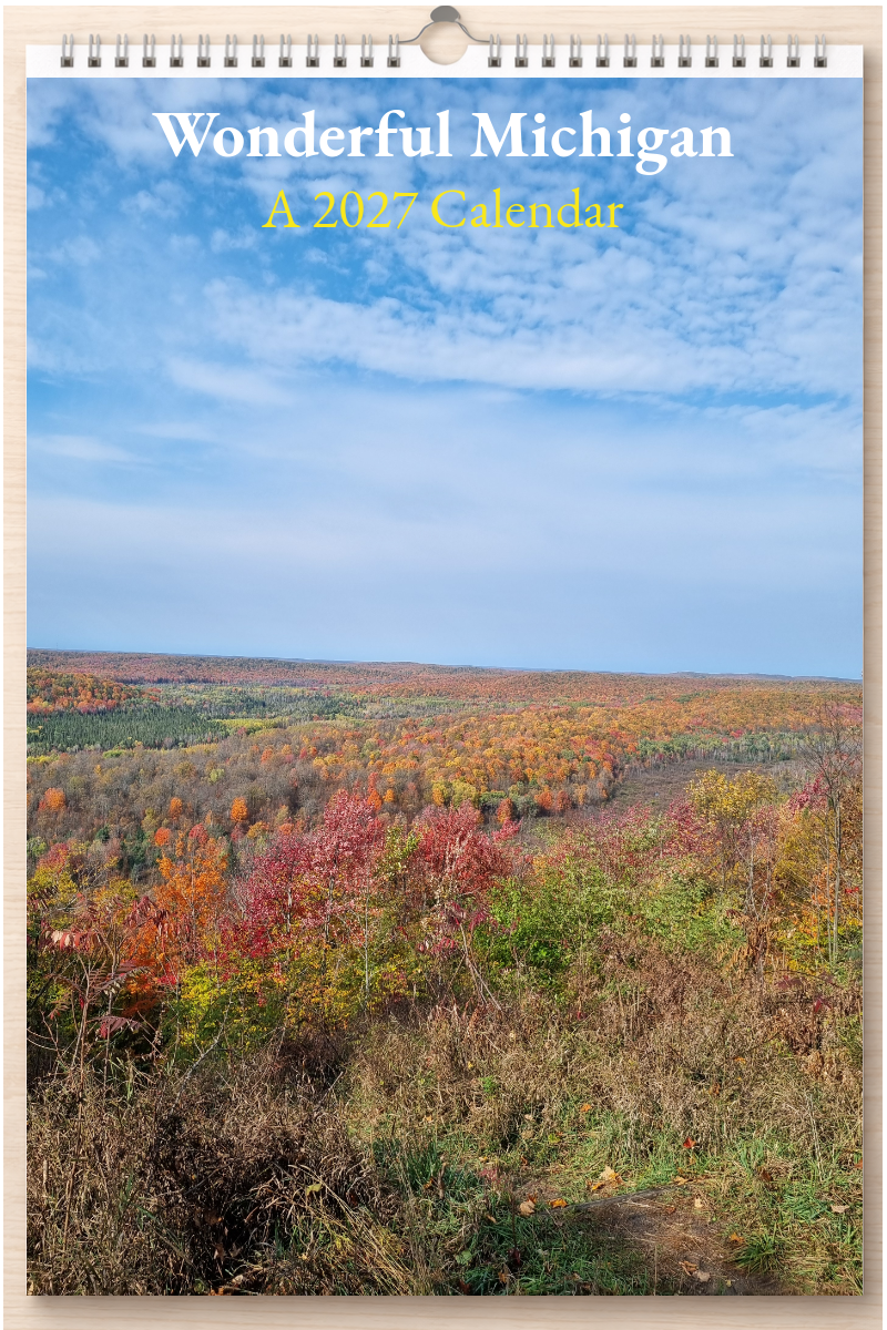 Wonderful Michigan: A 2027 Calendar
