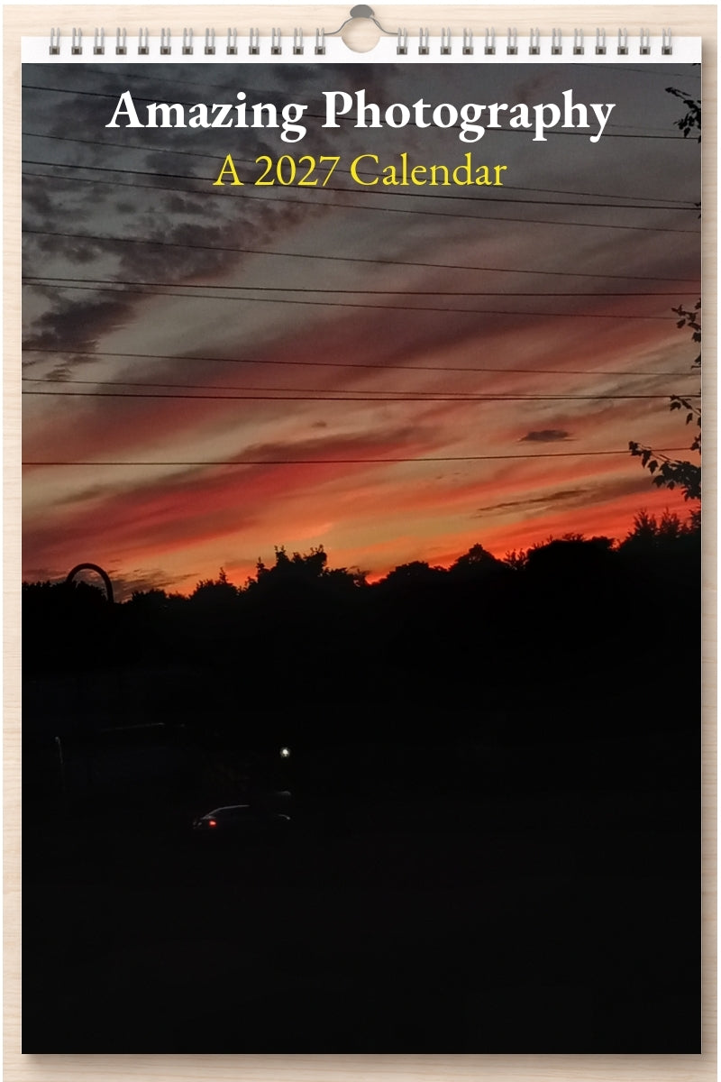 Amazing Photography: A 2027 Calendar