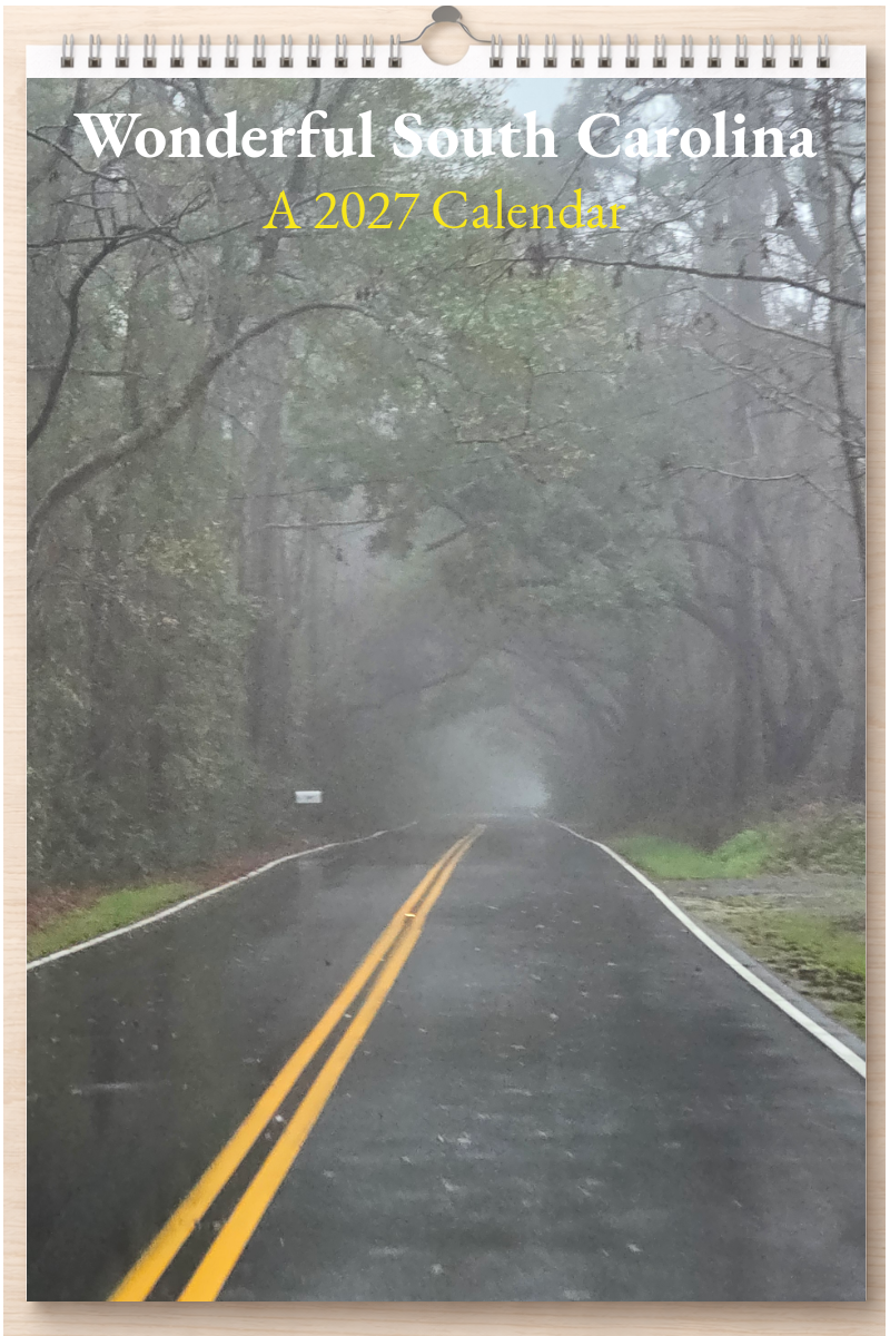 Wonderful South Carolina: A 2027 Calendar