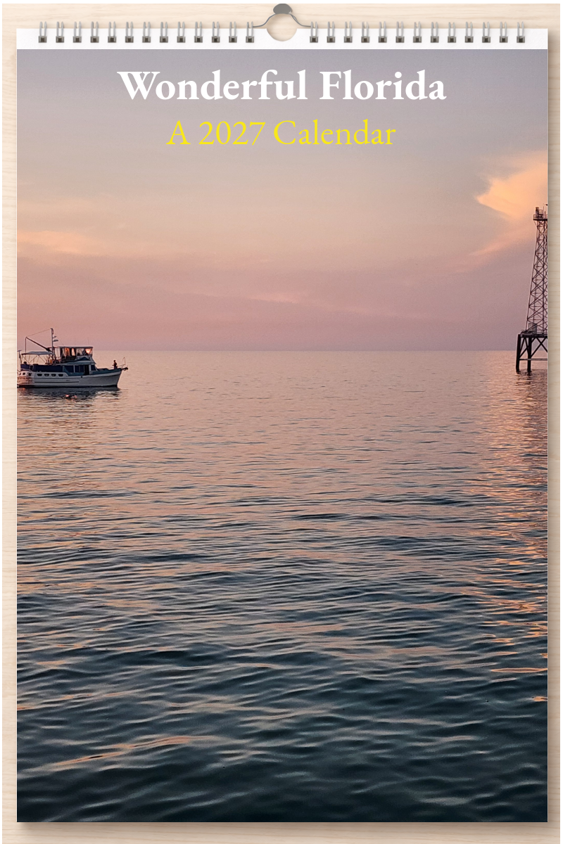 Wonderful Florida: A 2027 Calendar