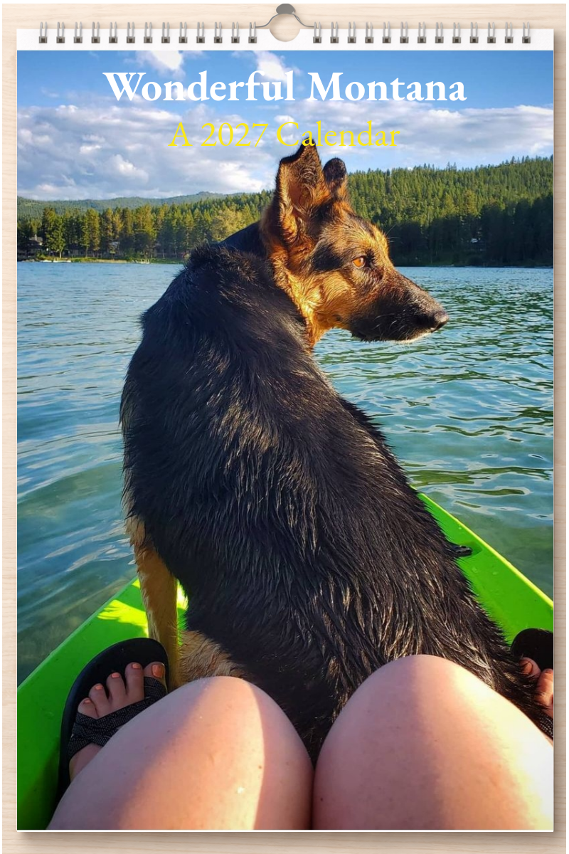 Wonderful Montana: A 2027 Calendar