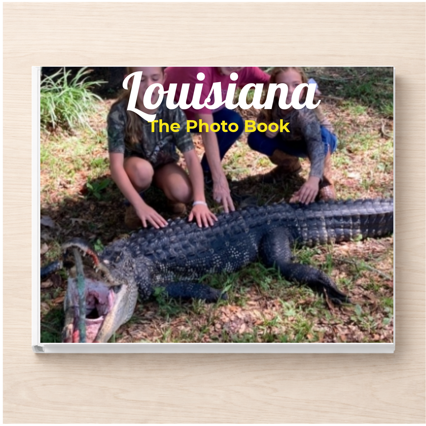 Louisiana: The Photo Book