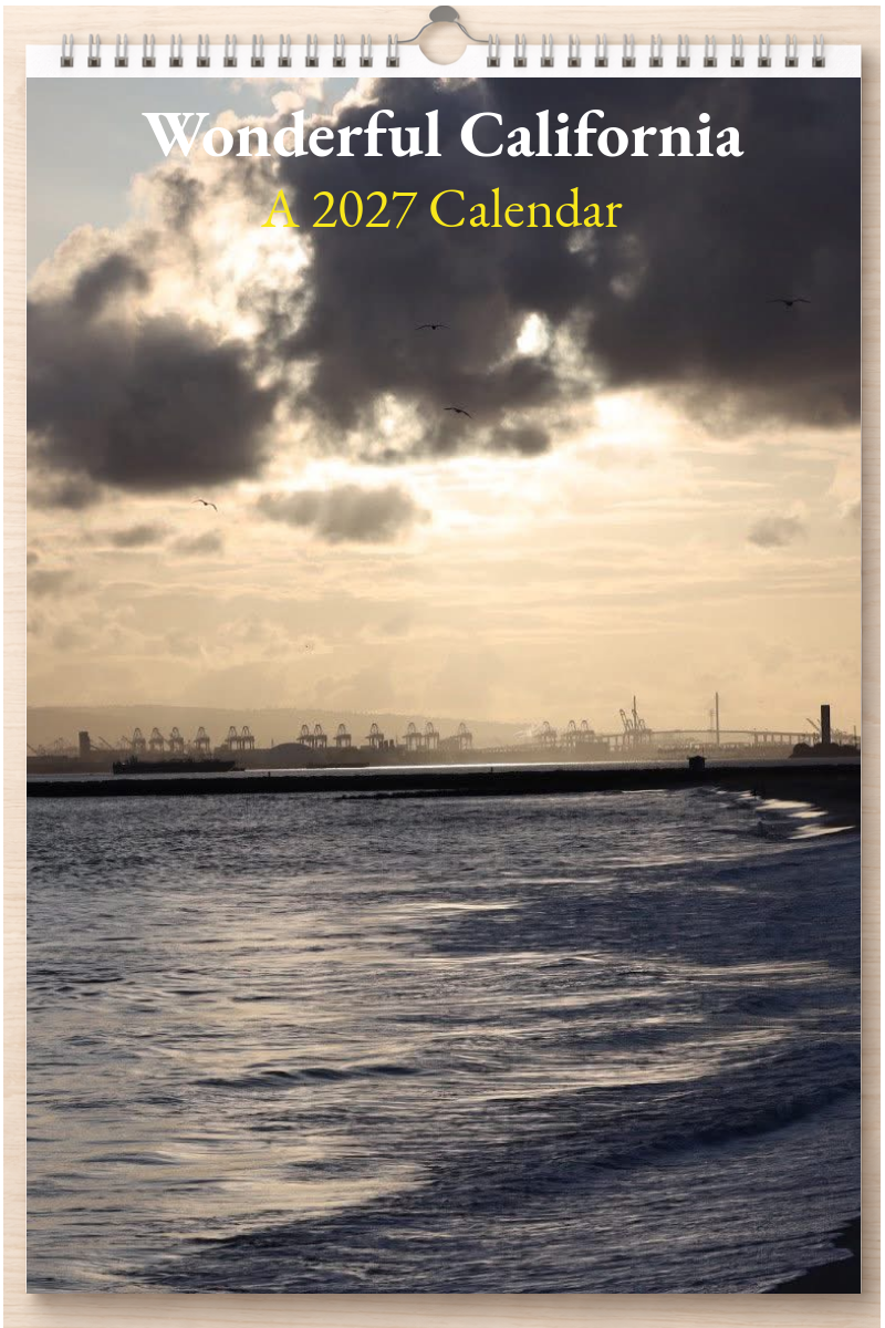 Wonderful California: A 2027 Calendar