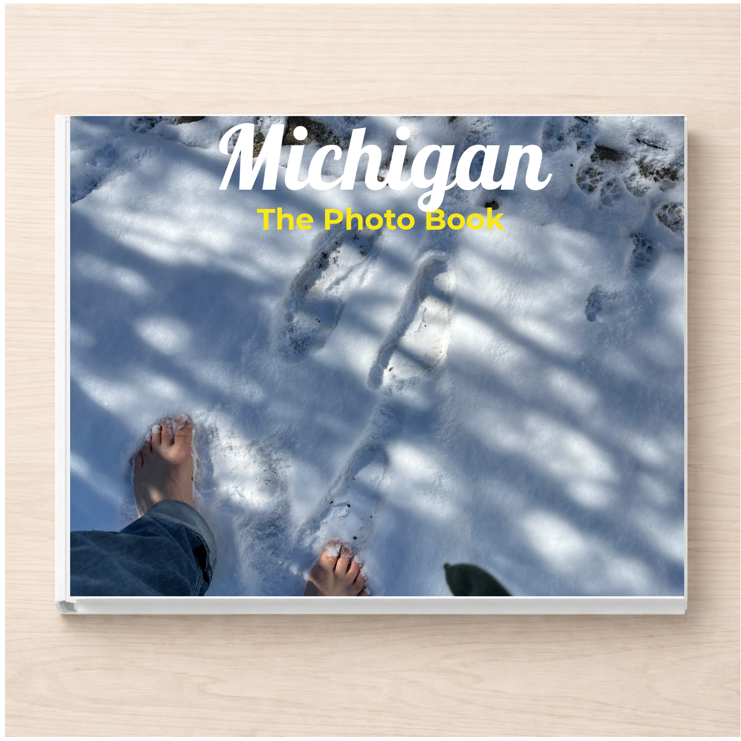 Michigan: The Photo Book