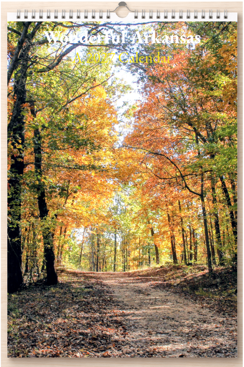 Wonderful Arkansas: A 2027 Calendar