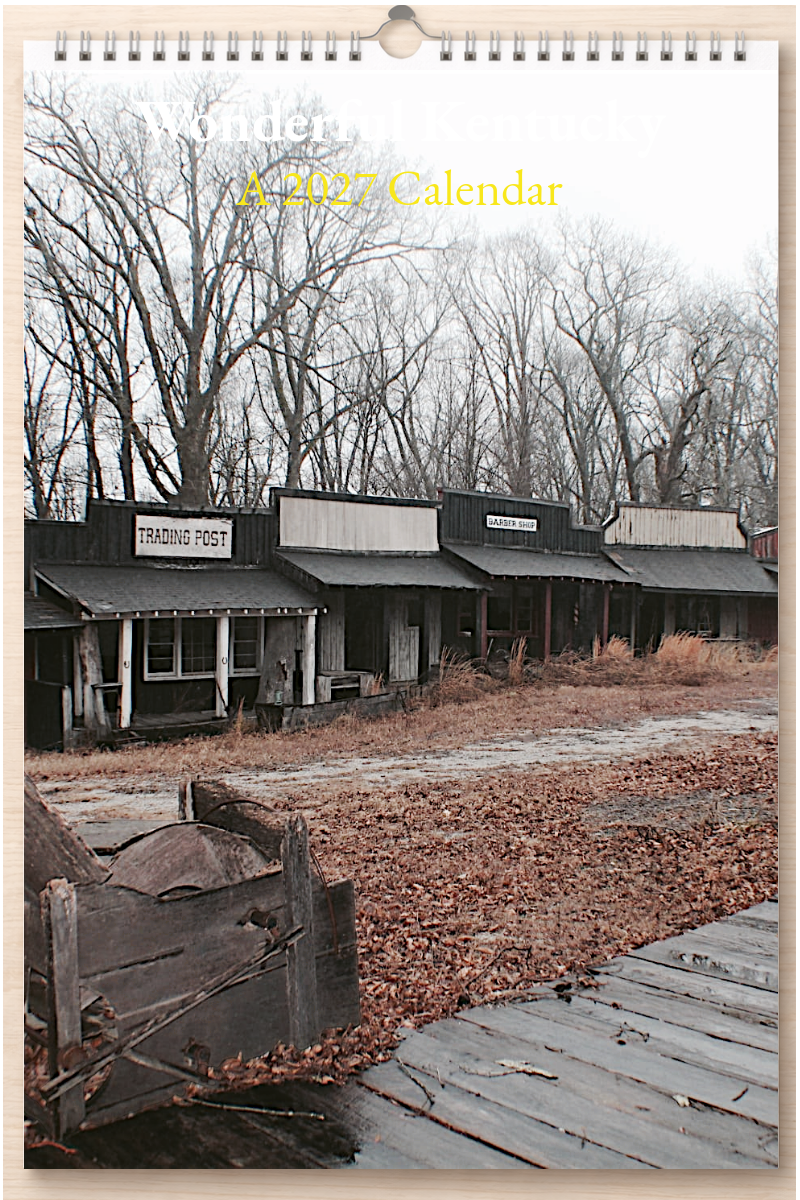 Wonderful Kentucky: A 2027 Calendar