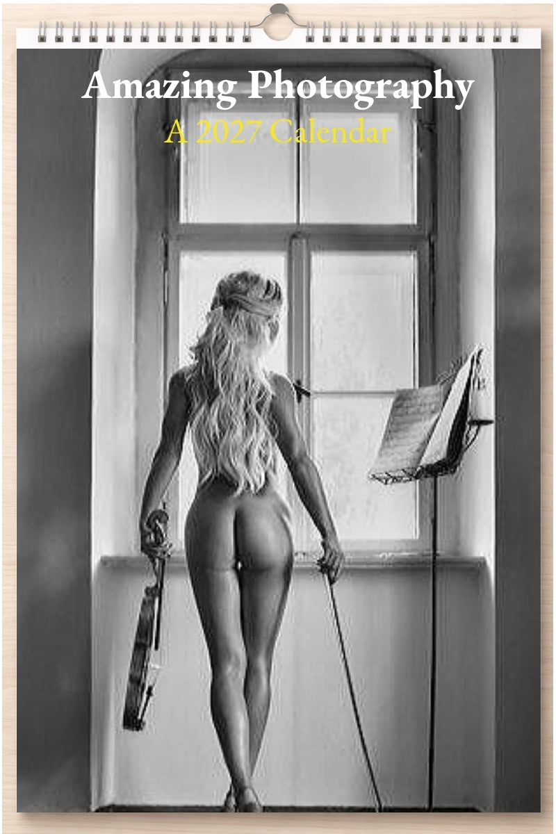 Amazing Photography: A 2027 Calendar