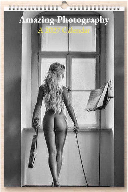 Amazing Photography: A 2027 Calendar