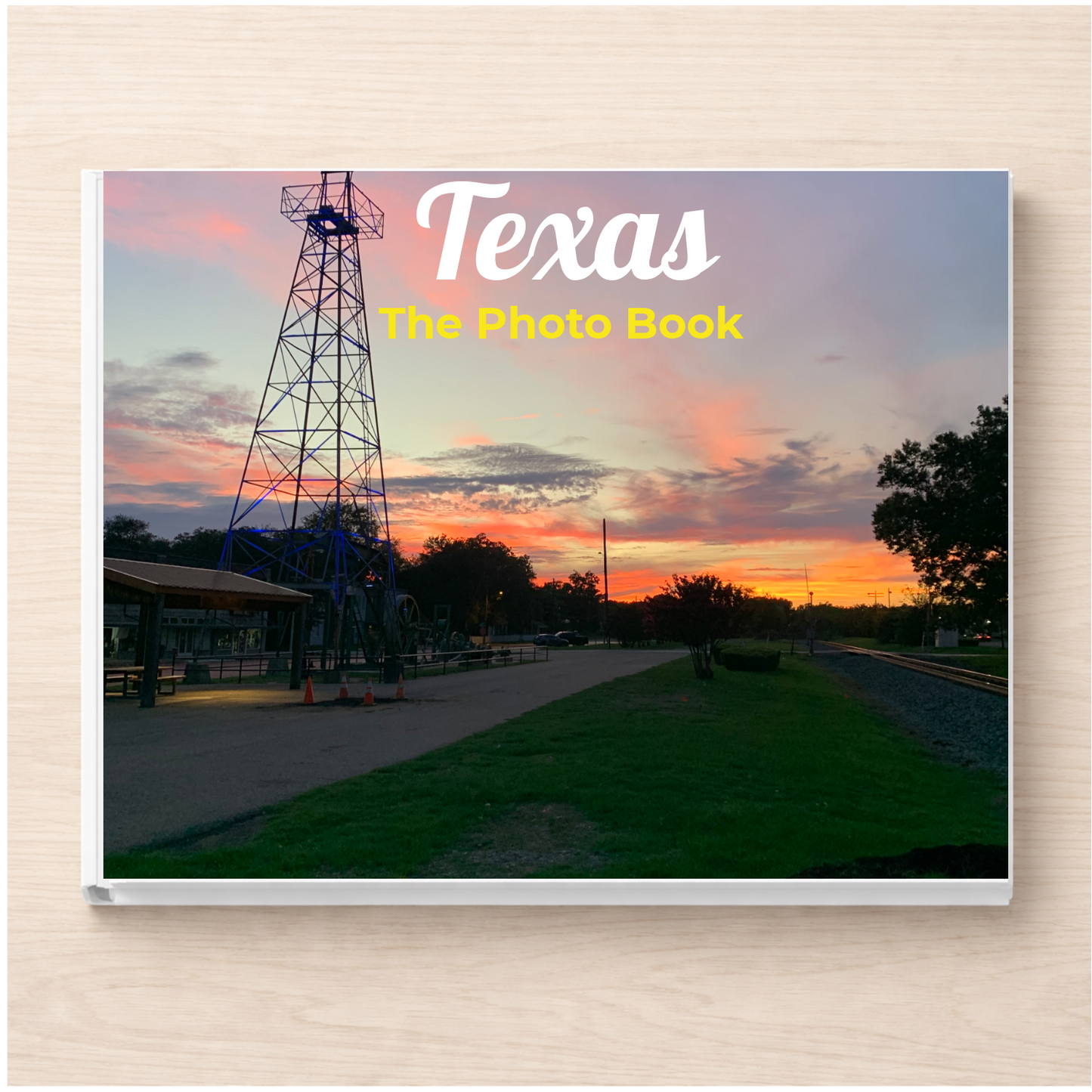 Texas: The Photo Book