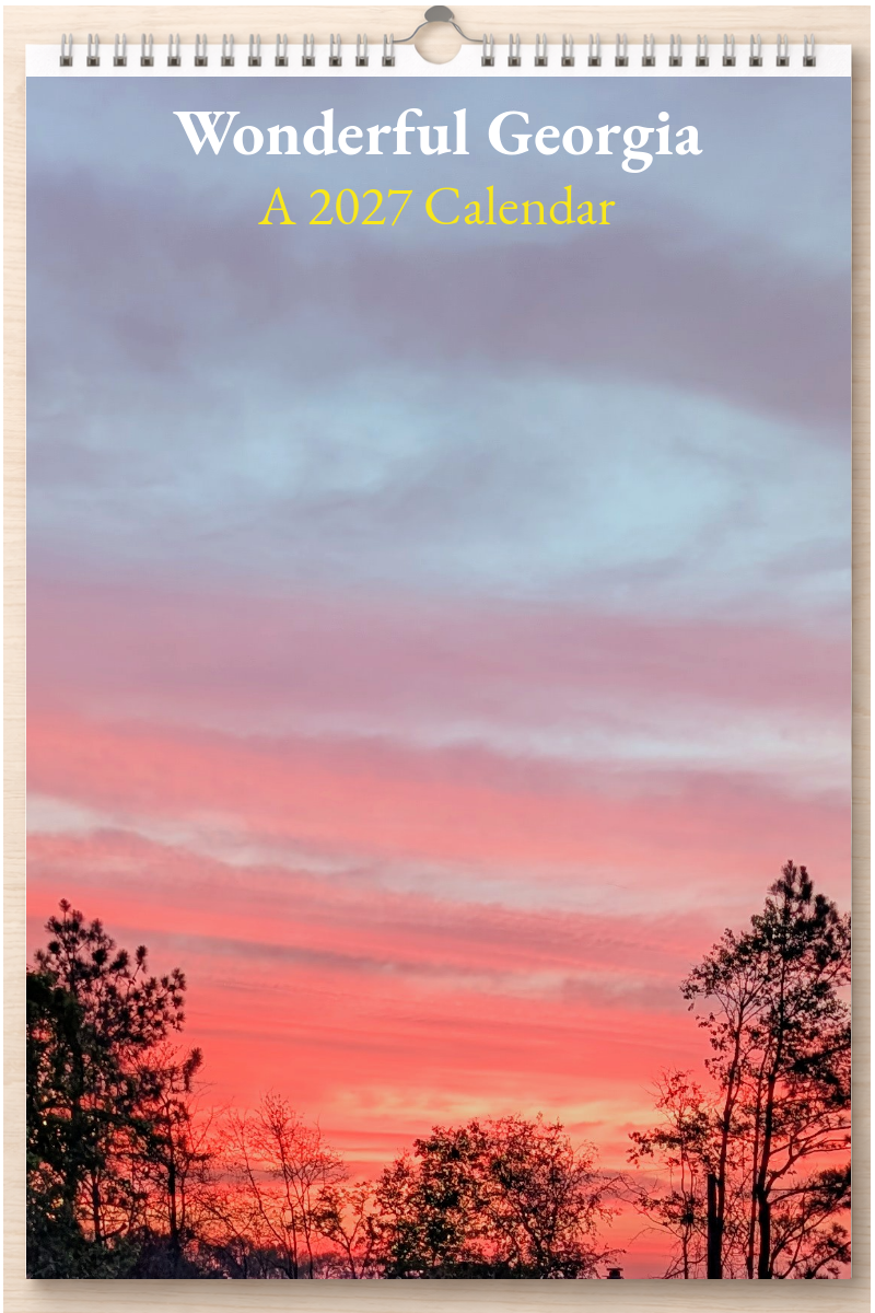 Wonderful Georgia: A 2027 Calendar