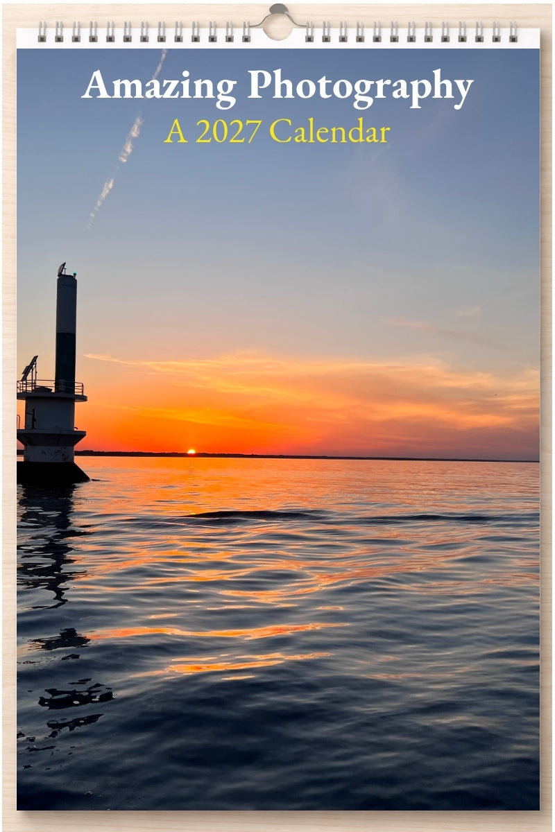 Amazing Photography: A 2027 Calendar