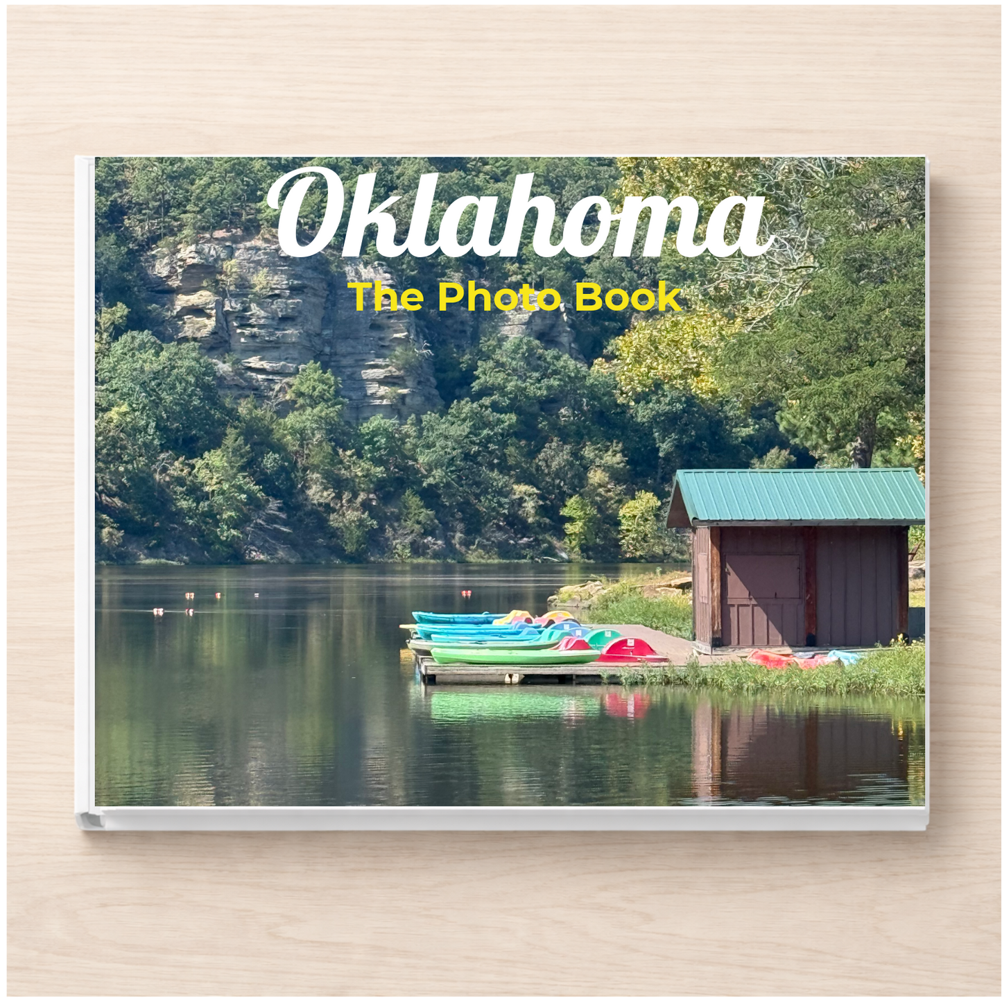 Oklahoma: The Photo Book