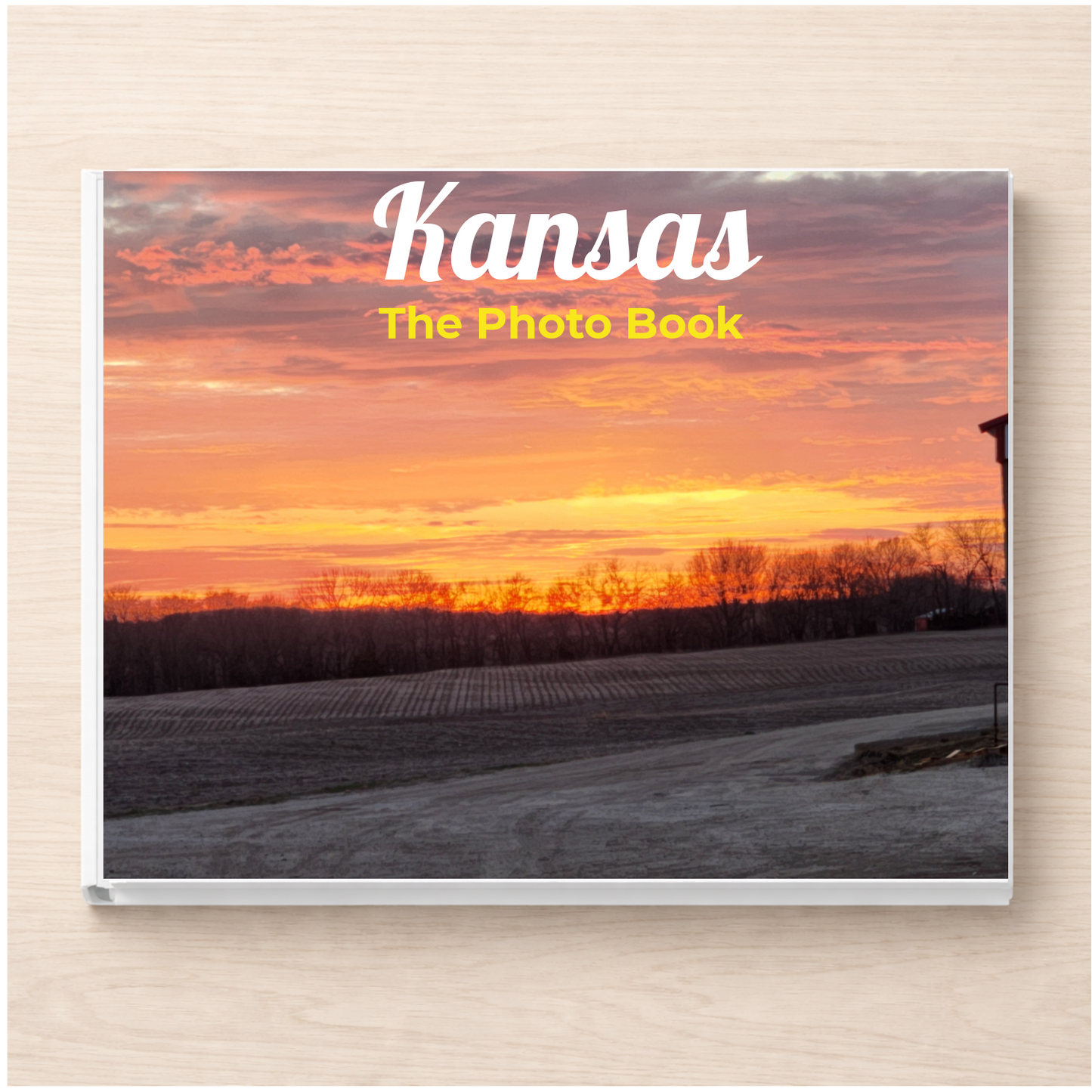 Kansas: The Photo Book