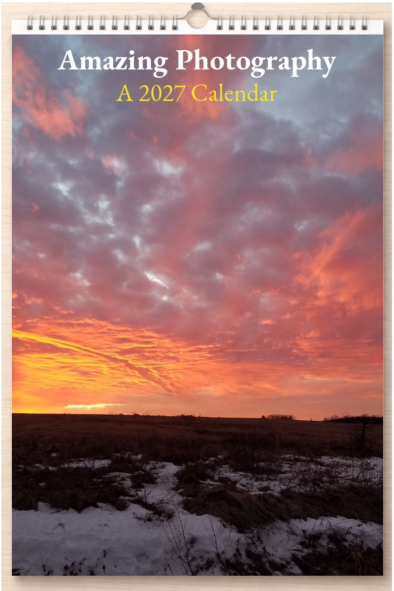 Amazing Photography: A 2027 Calendar
