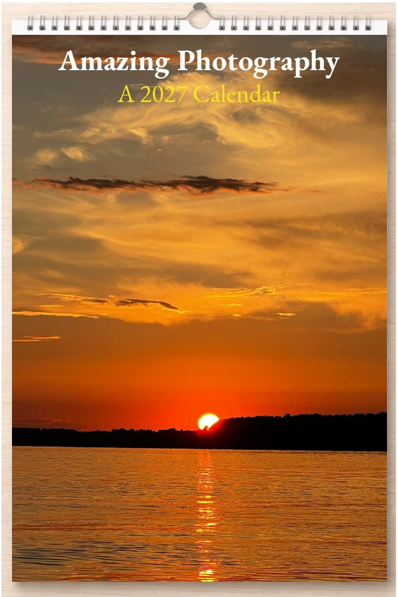 Amazing Photography: A 2027 Calendar