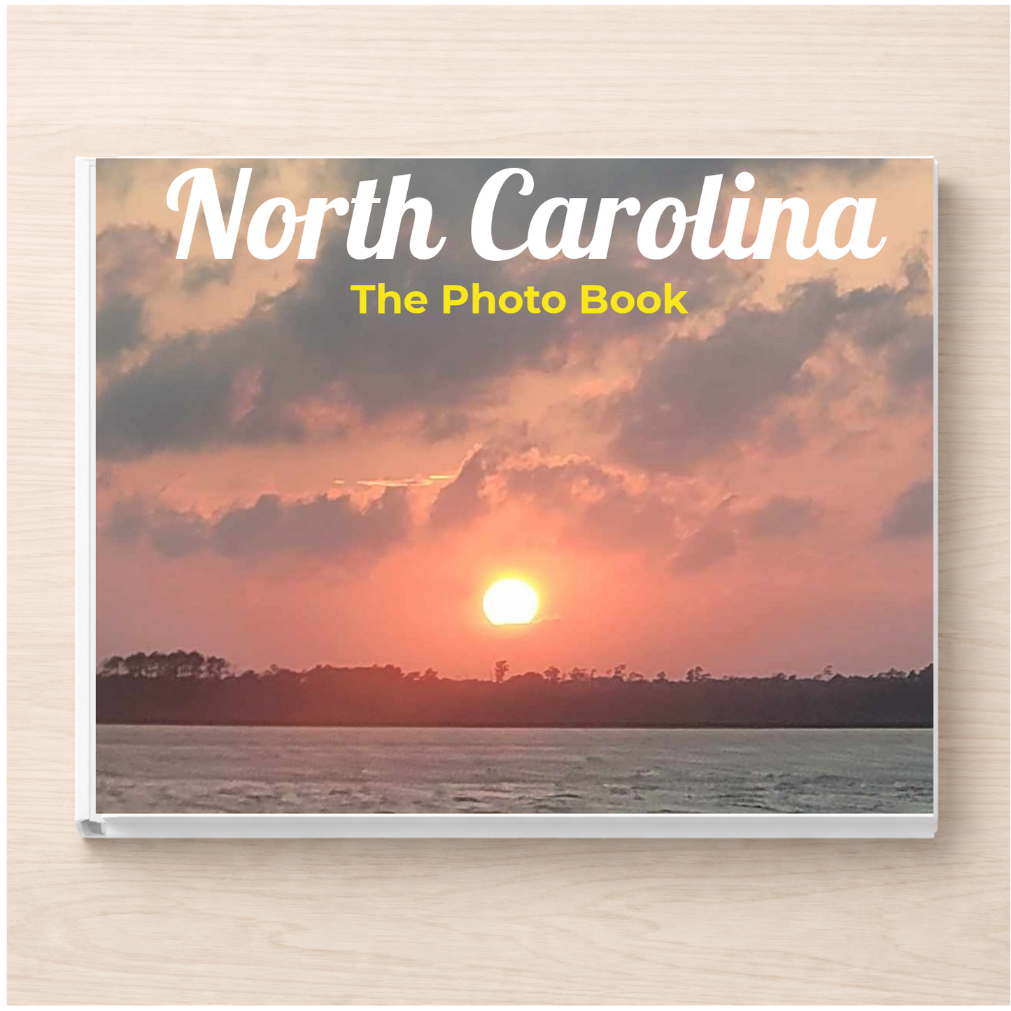 North Carolina: The Photo Book