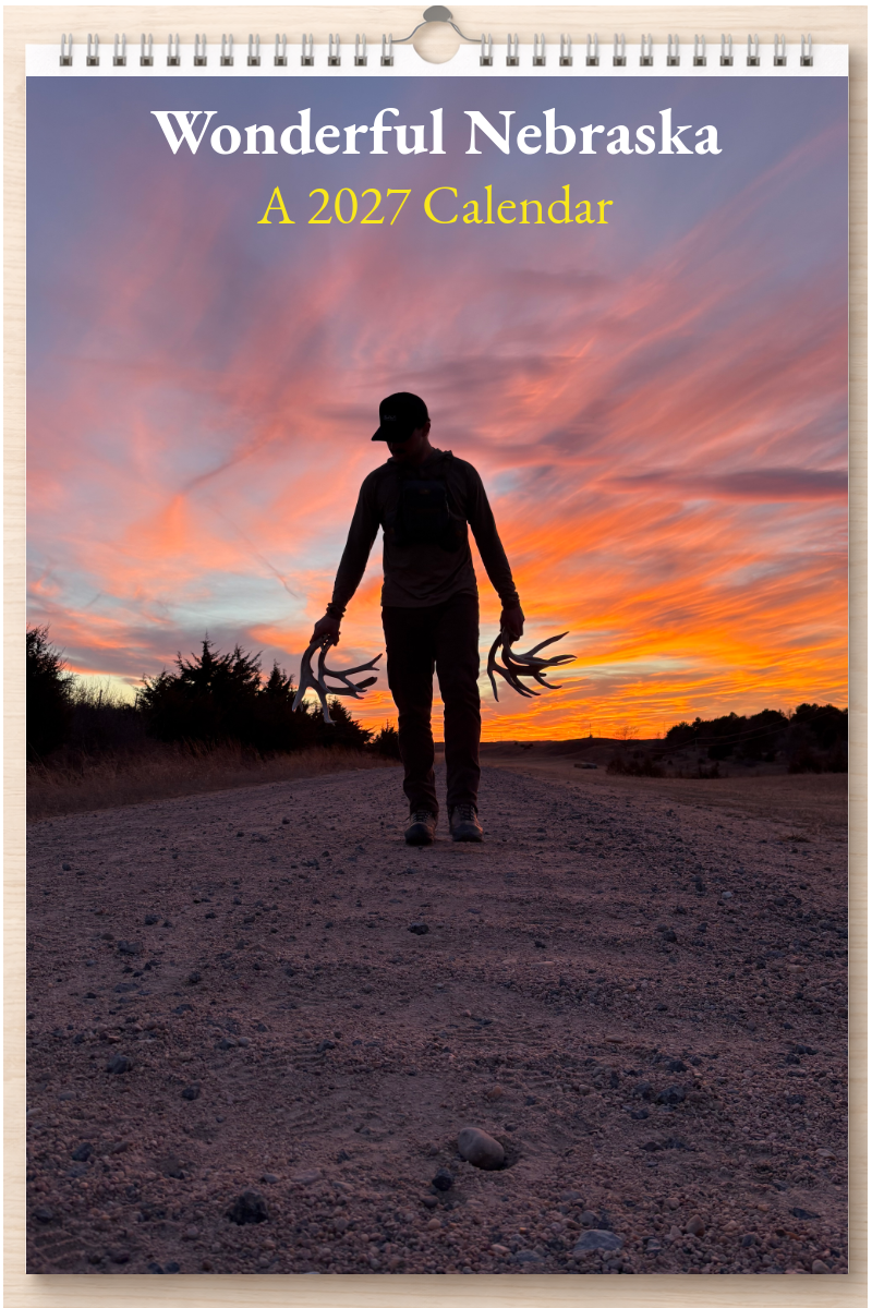 Wonderful Nebraska: A 2027 Calendar