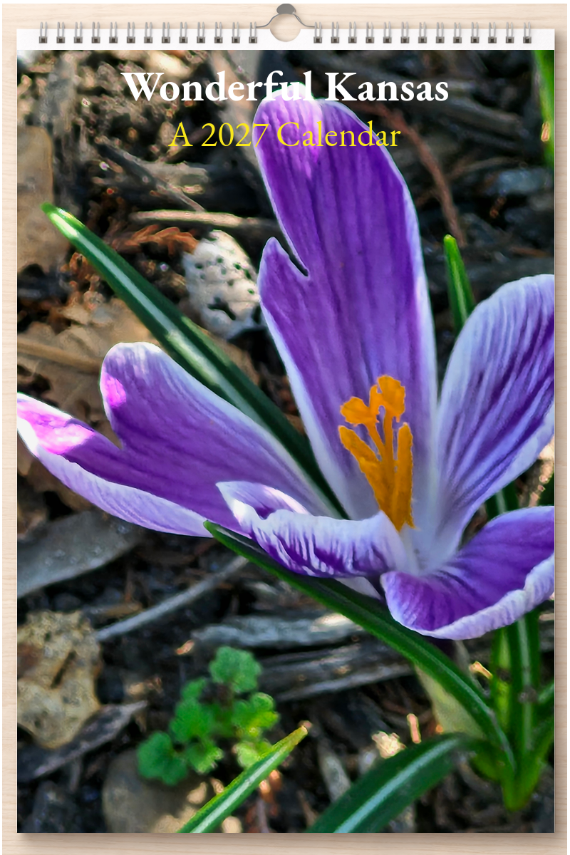 Wonderful Kansas: A 2027 Calendar