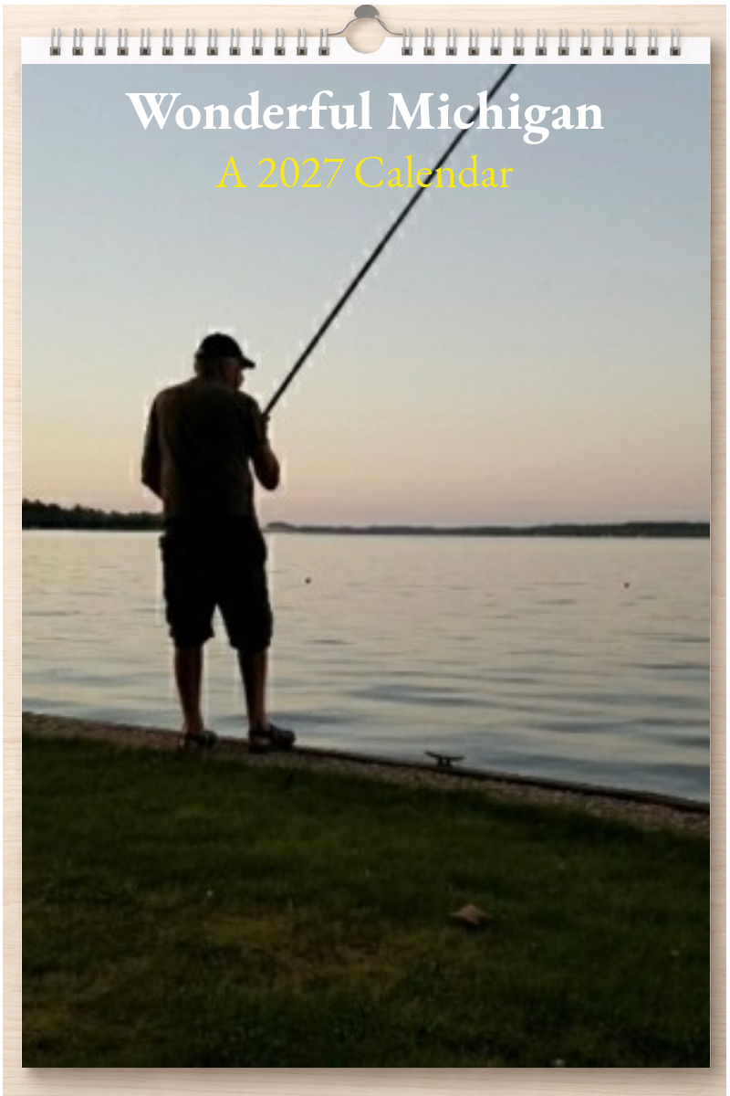 Wonderful Michigan: A 2027 Calendar