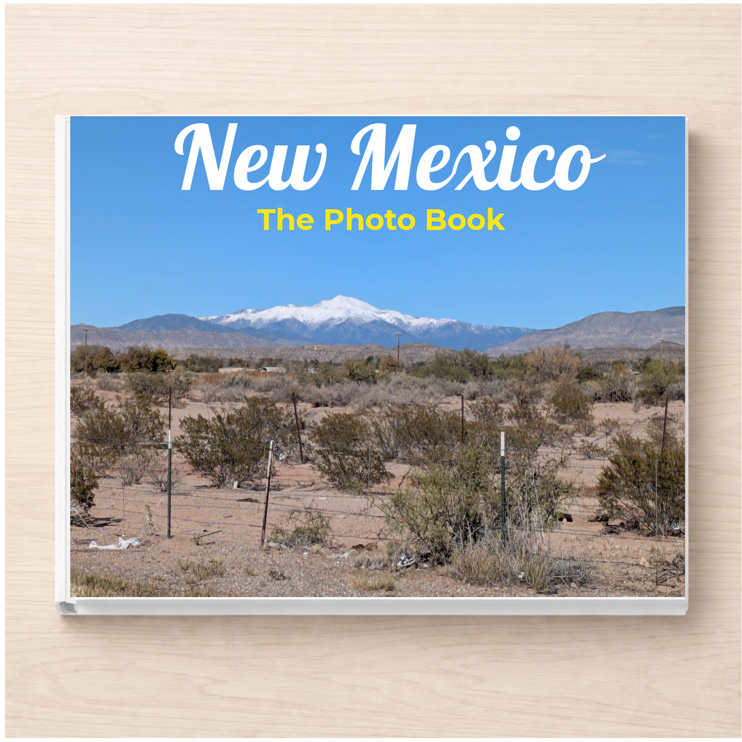 New Mexico: The Photo Book