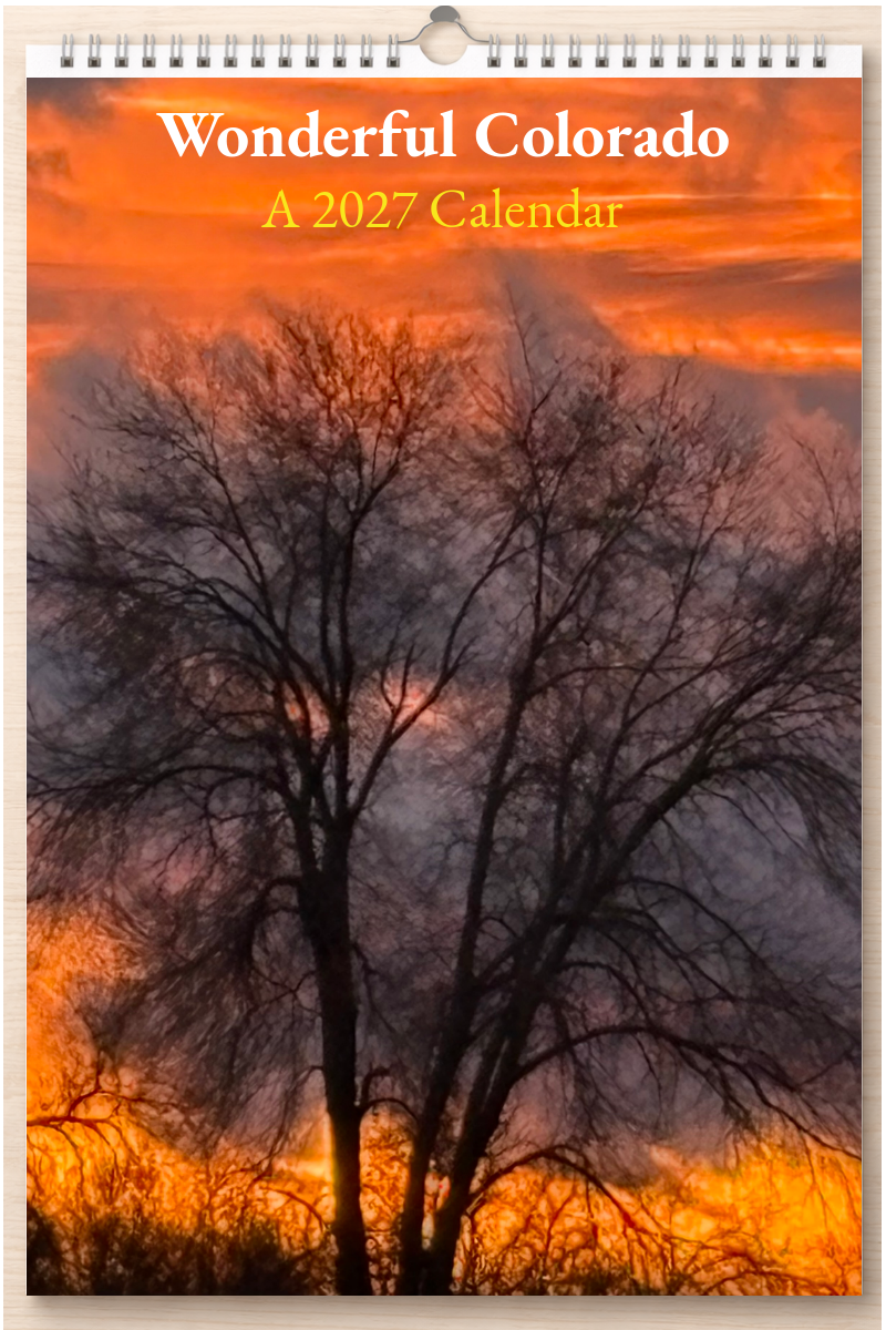 Wonderful Colorado: A 2027 Calendar
