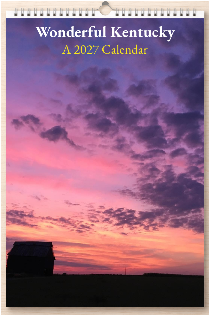 Wonderful Kentucky: A 2027 Calendar