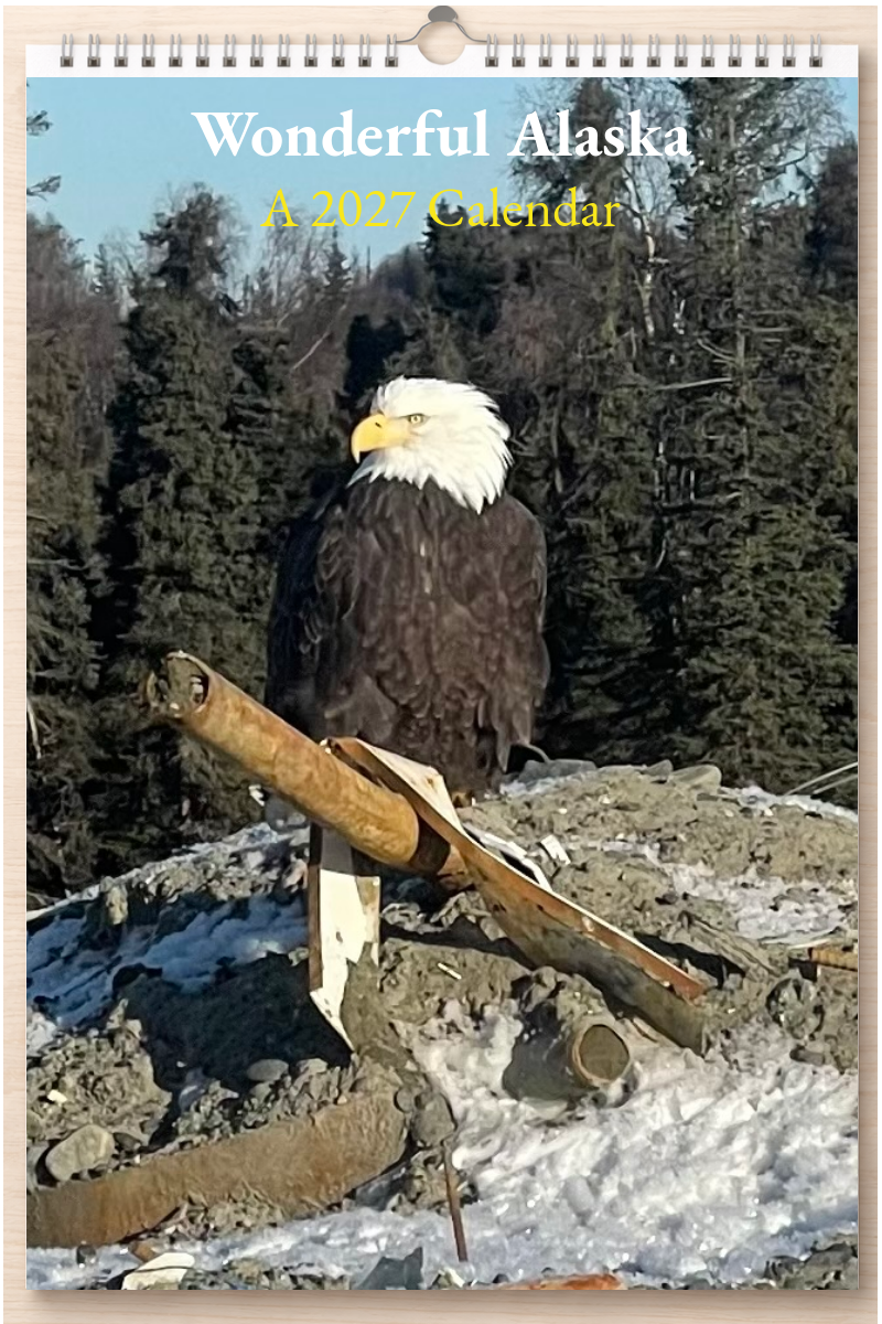 Wonderful Alaska: A 2027 Calendar