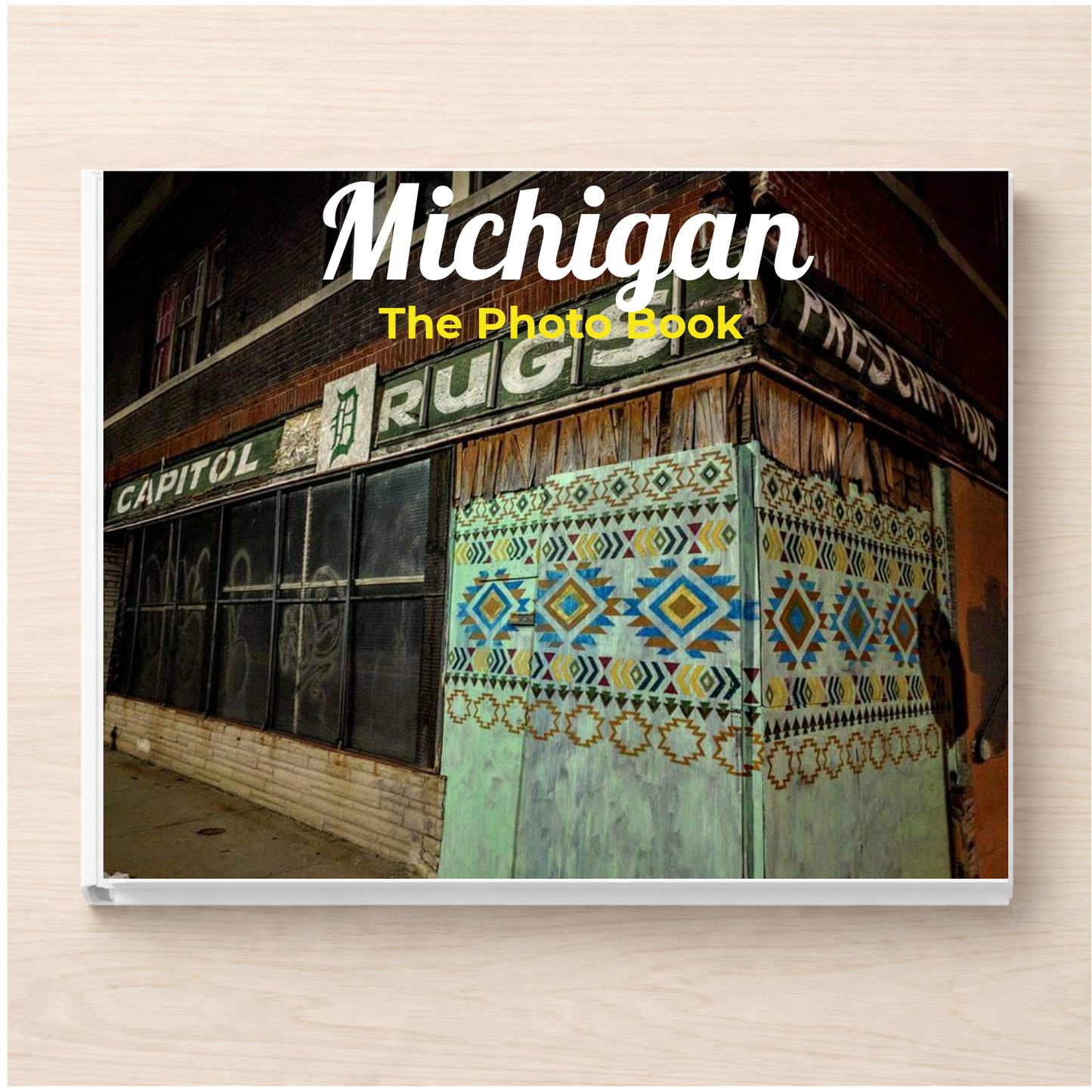 Michigan: The Photo Book