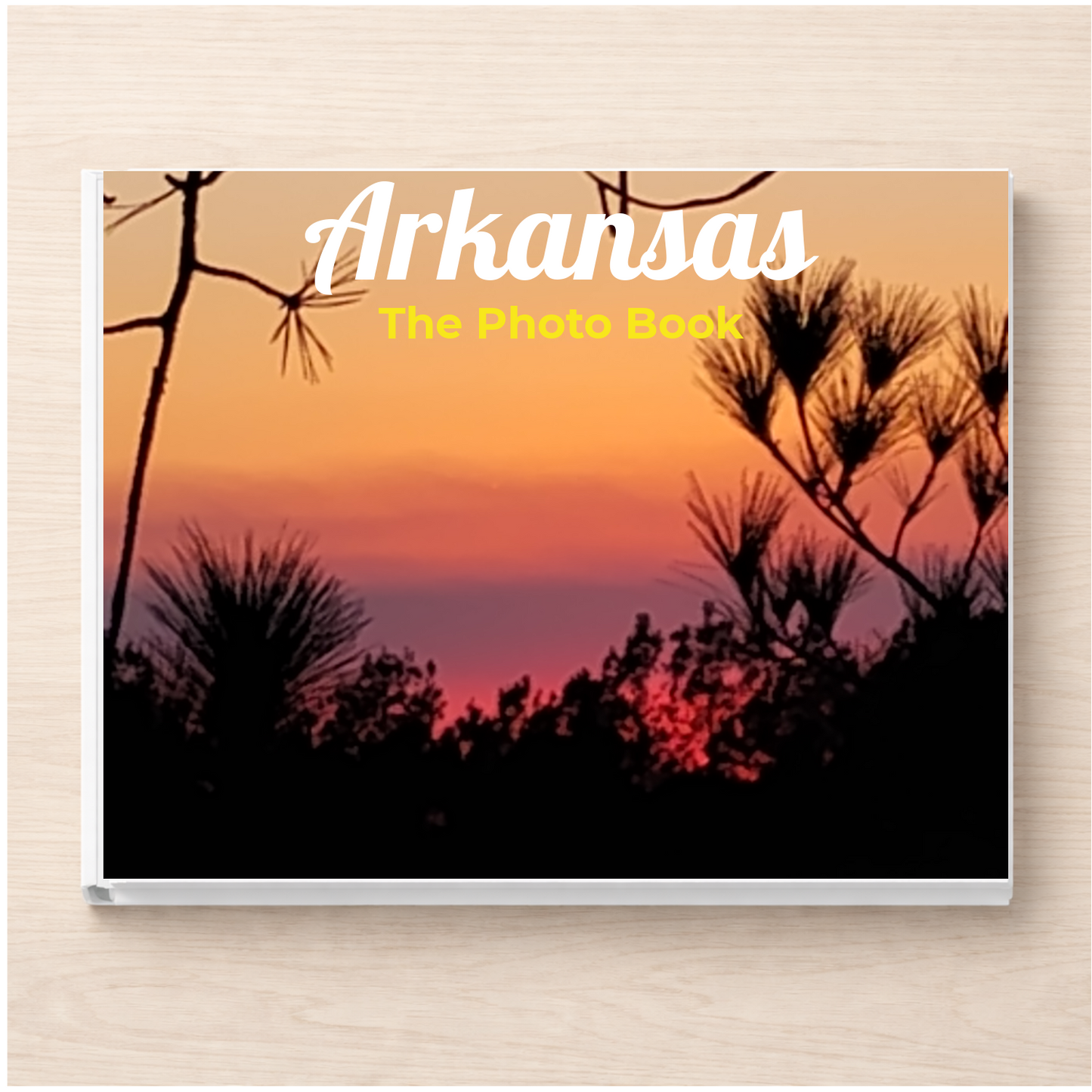 Arkansas: The Photo Book