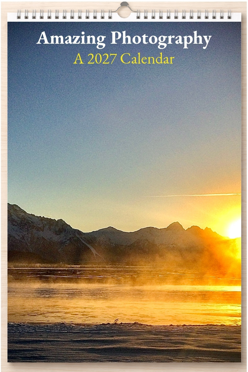 Amazing Photography: A 2027 Calendar