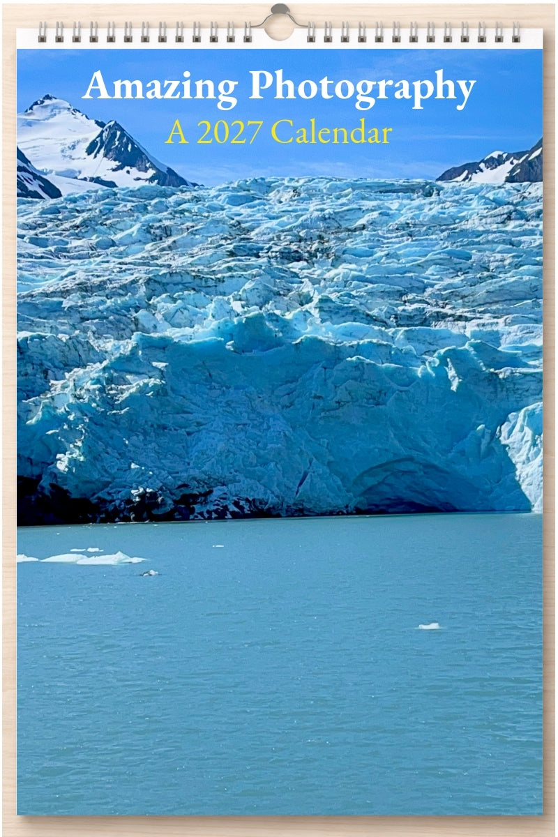 Amazing Photography: A 2027 Calendar