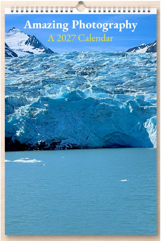 Amazing Photography: A 2027 Calendar