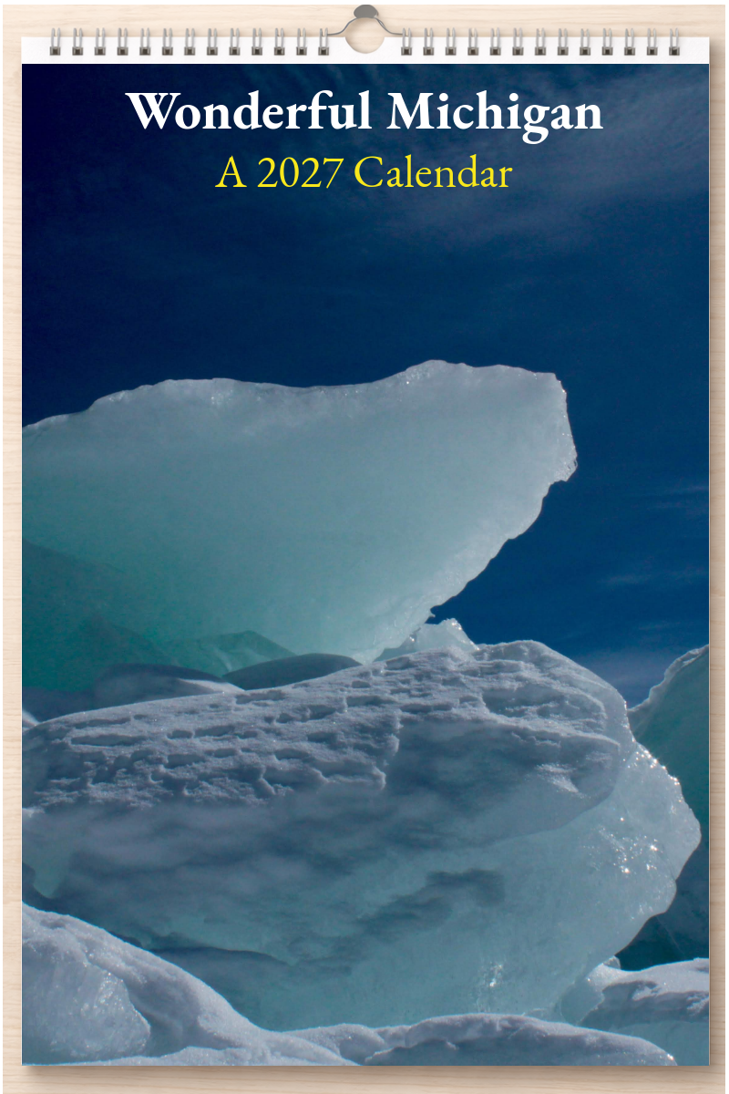 Wonderful Michigan: A 2027 Calendar