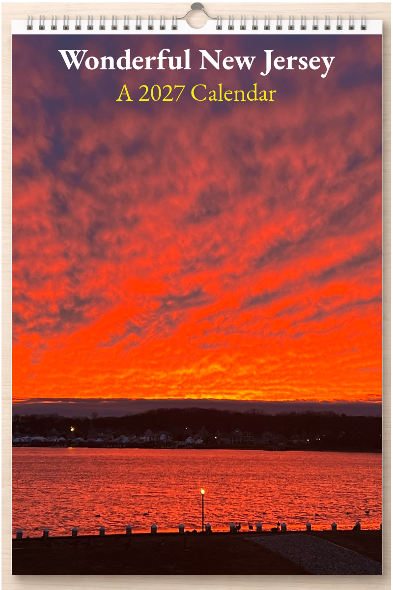 Wonderful New Jersey: A 2027 Calendar