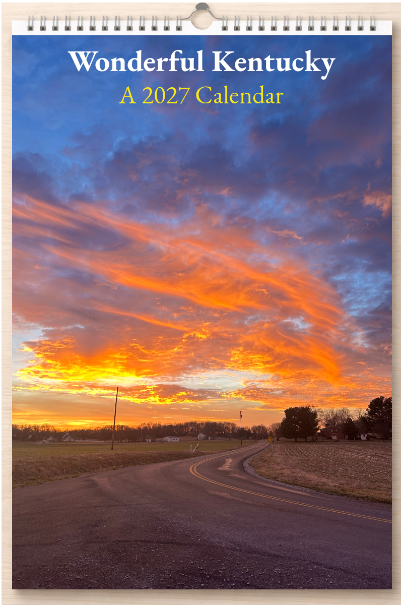 Wonderful Kentucky: A 2027 Calendar