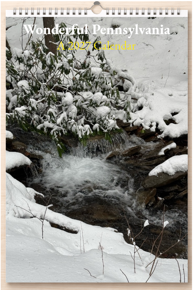 Wonderful Pennsylvania: A 2027 Calendar