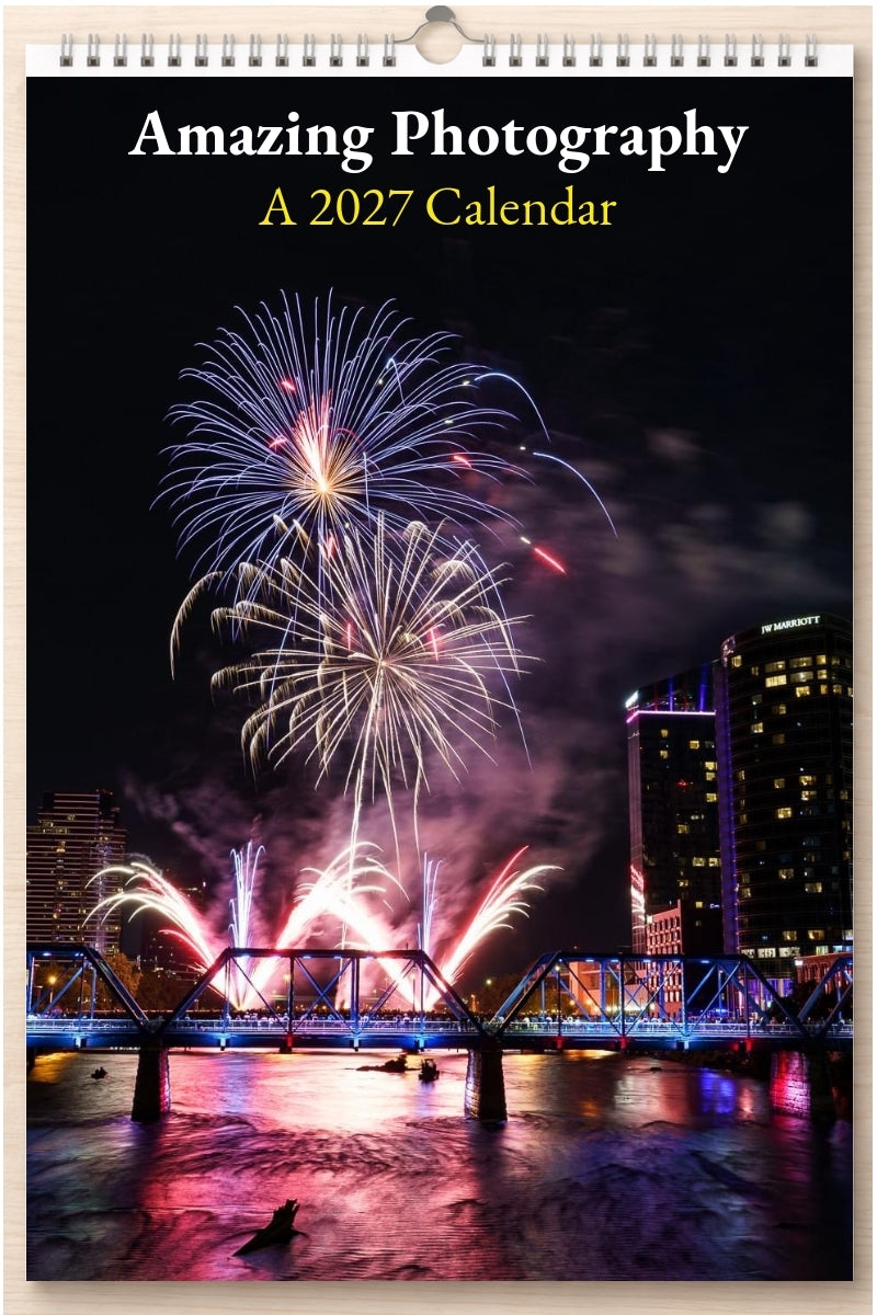 Amazing Photography: A 2027 Calendar