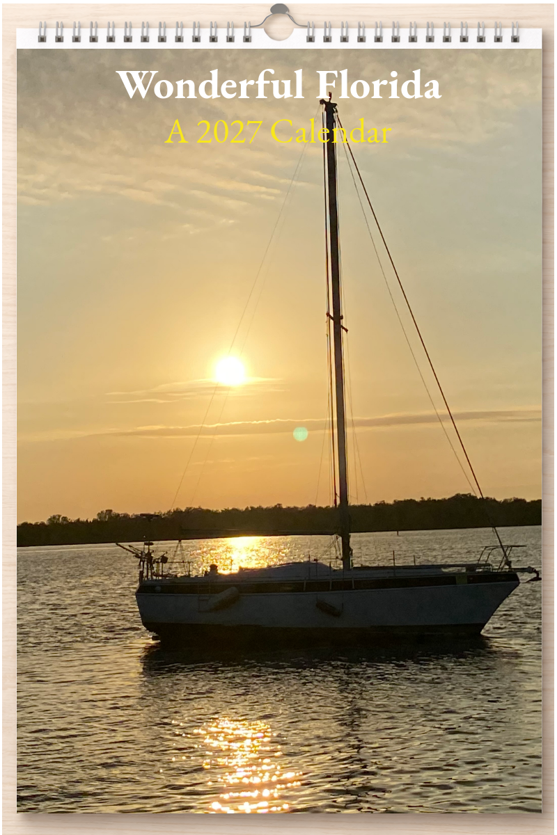 Wonderful Florida: A 2027 Calendar
