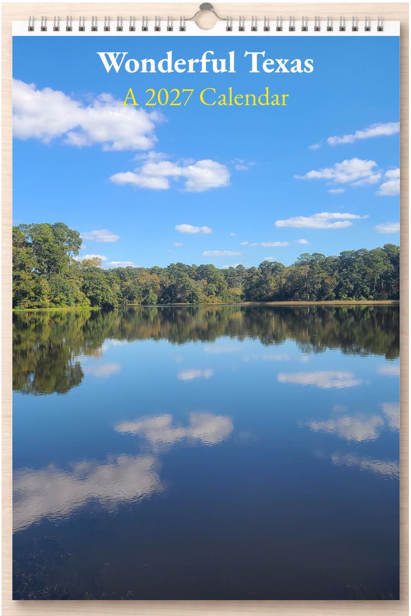 Wonderful Texas: A 2027 Calendar
