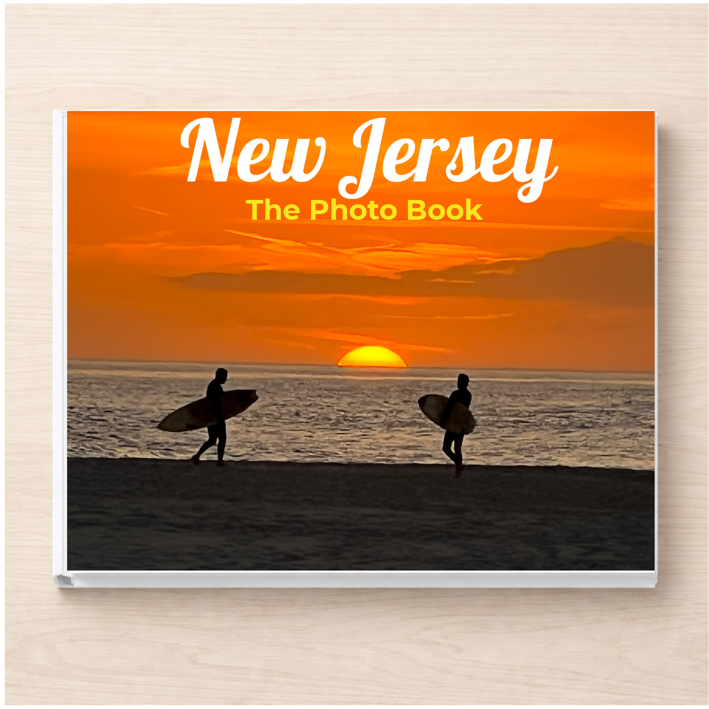 New Jersey: The Photo Book