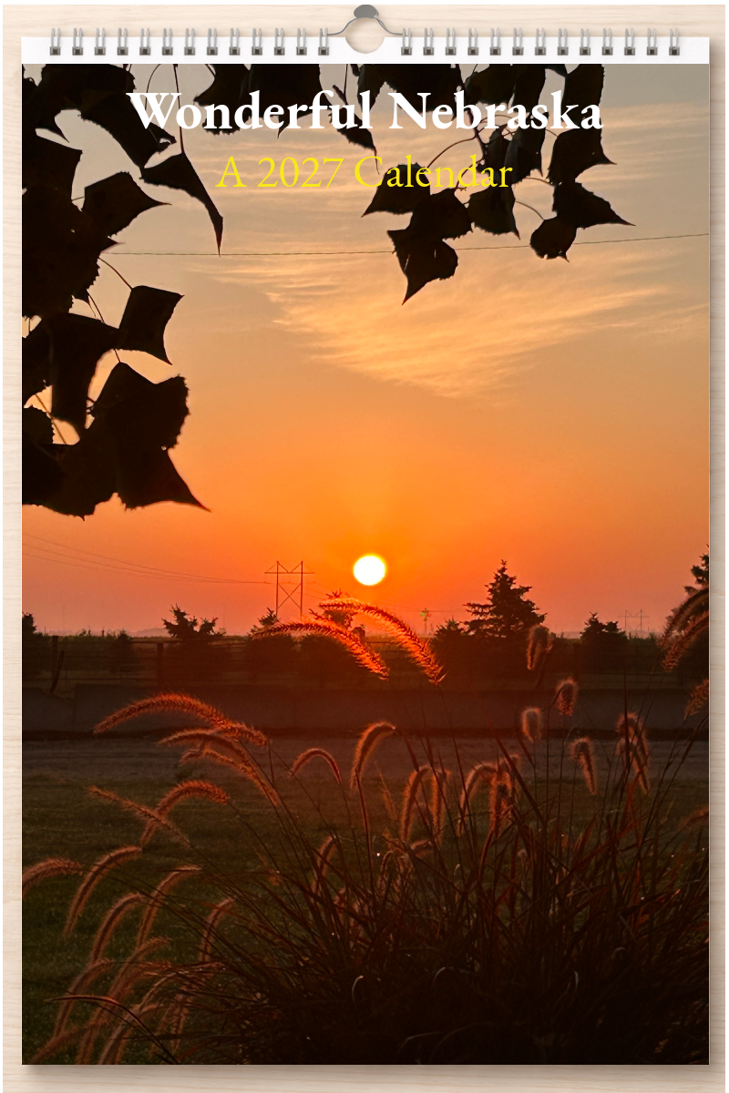 Wonderful Nebraska: A 2027 Calendar