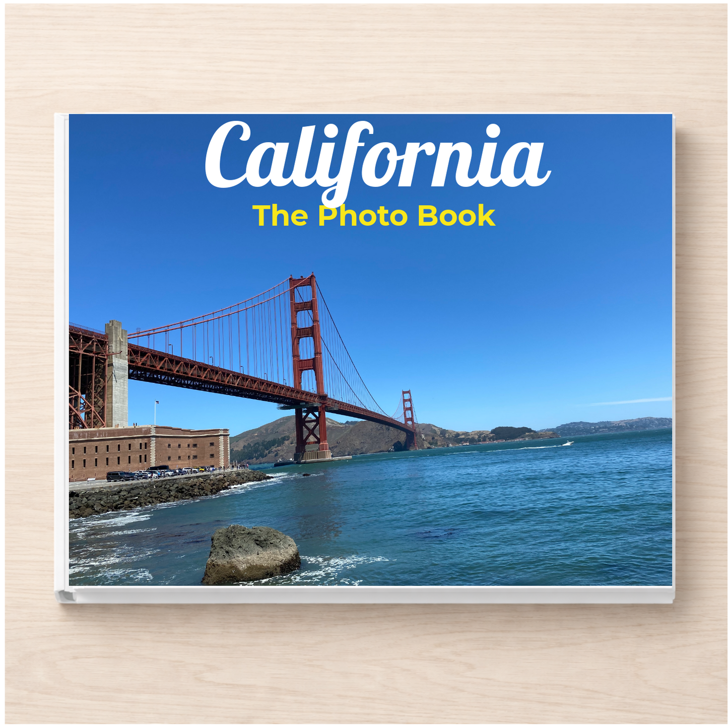 California: The Photo Book