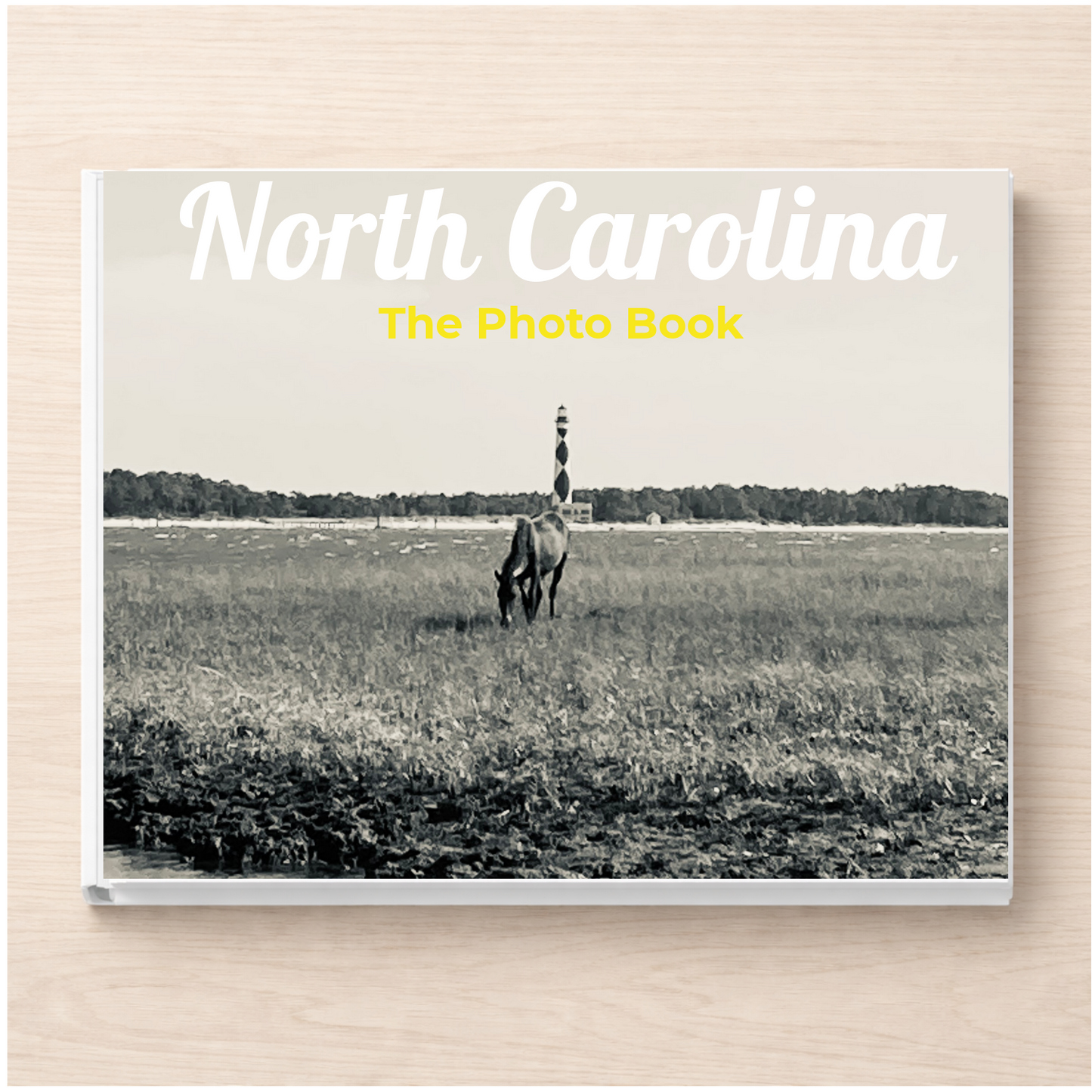 North Carolina: The Photo Book