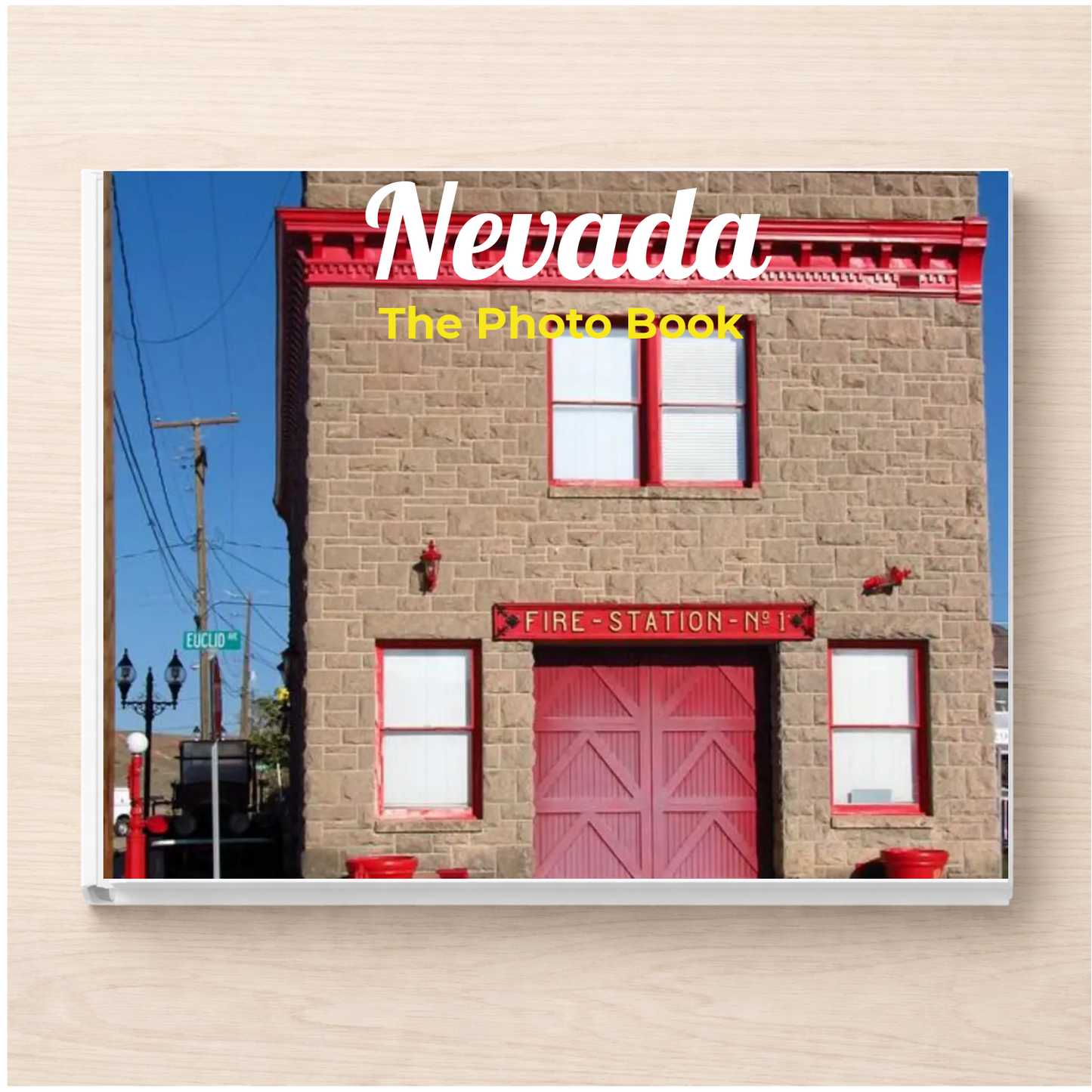 Nevada: The Photo Book